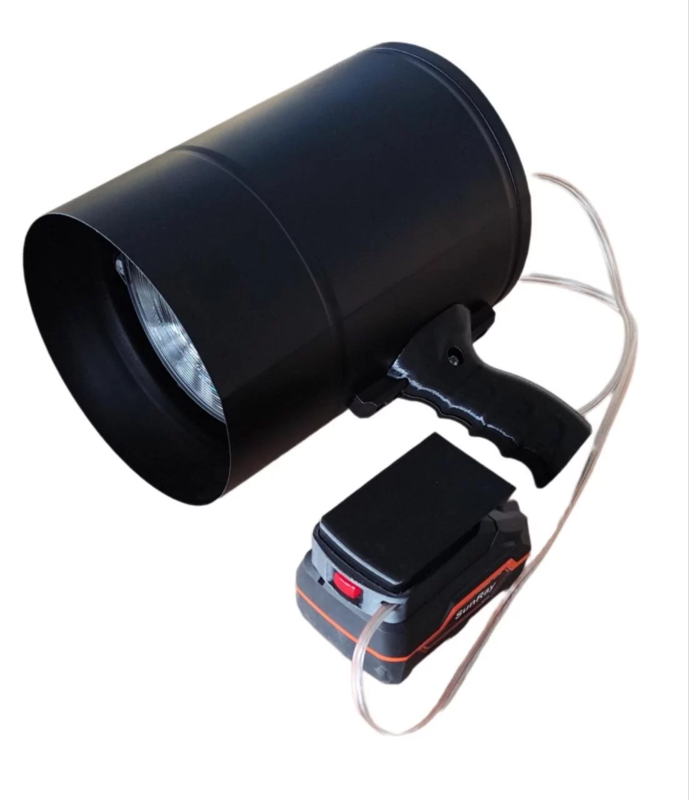 Прожектор зенітно-пошуковий СВЕТІЛЕД ЗПР-45/ST-45